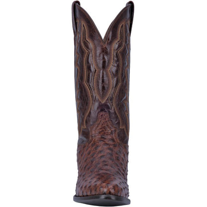 Dan Post Mens FQ Ost Pershing Round Toe Boots