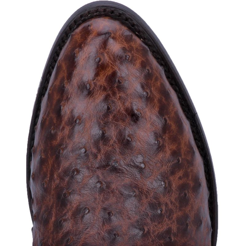 Dan Post Mens FQ Ost Pershing Round Toe Boots