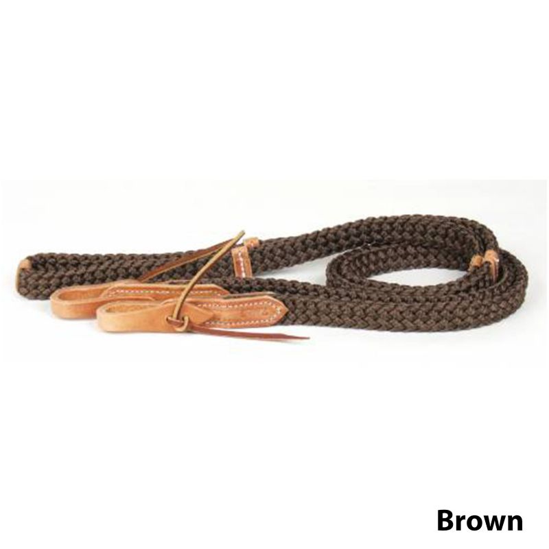 Professionals Choice Quiet Control Single Rein – Quiet Flex