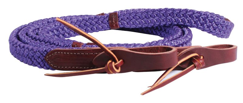 Professionals Choice Quiet Control Single Rein – Quiet Flex