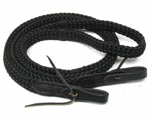 Professionals Choice Quiet Control Single Rein – Quiet Flex