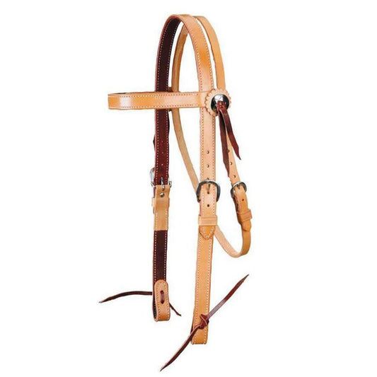 Colorado Saddlery 1" Skirting Browband Headstall