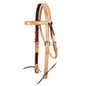 Colorado Saddlery 1" Skirting Browband Headstall