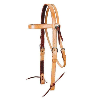 Colorado Saddlery 1" Skirting Browband Headstall
