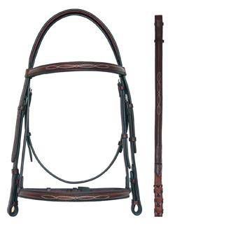 M. Toulouse Novice Hunter Bridle – Elegant & Functional