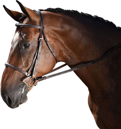 M. Toulouse Novice Hunter Bridle – Elegant & Functional