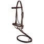 DaVinci Raised Pad Bridle/Lace Reins