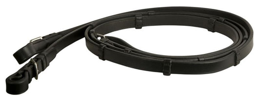DaVinci Flat Leather Grip Reins