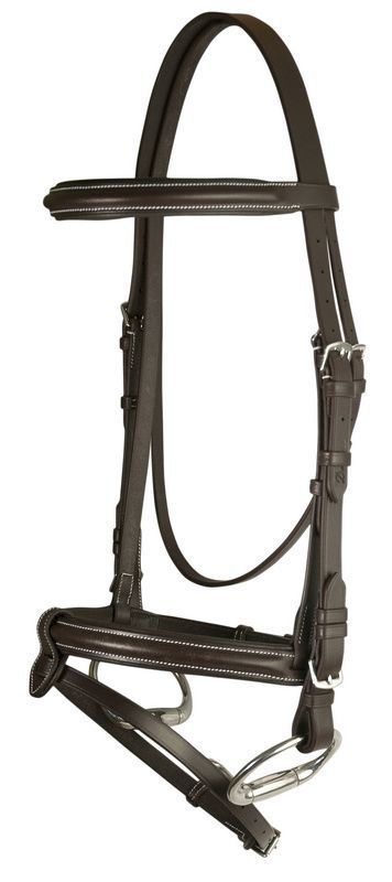 DaVinci Raised Event/Dressage Combo Bridle