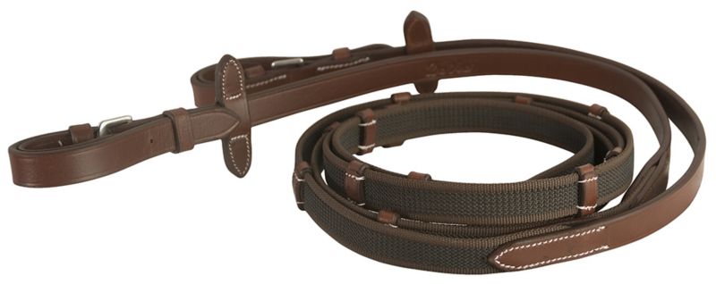 DaVinci Web Rubber Anti-Slip Rein