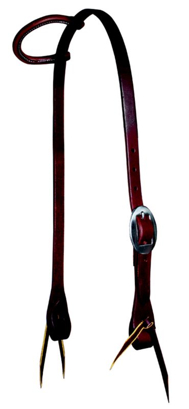 RanchHand by PC 3/4" Single Ear Stainless Headstall