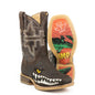 Tin Haul Little Kids Swamp Chomp Square Toe Boots