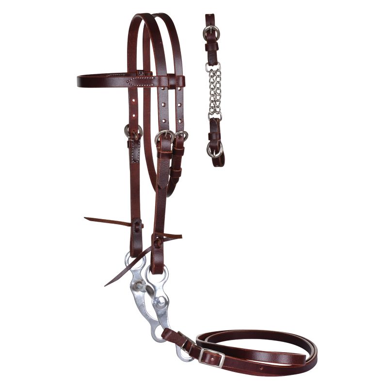 Reinsman 5/8" Pony Bridle Set