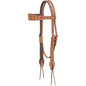 Royal King Branson Buckstitch Browband Headstall