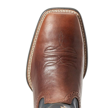 Ariat Mens Sport Western Sq Cog/Blk Boots