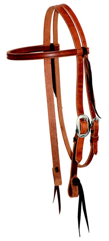 Cowboy Tack Cowboy Knot Browband Headstall