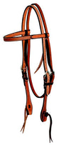 Cowboy Tack 5/8" Knot Browband Headstall – Classic Appeal