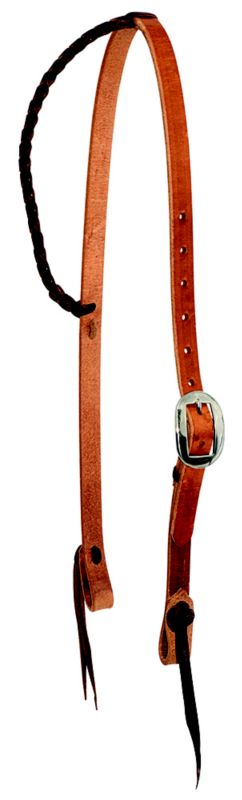 Cowboy Tack 3/4" Braided Ear Headstall – Rugged Durability