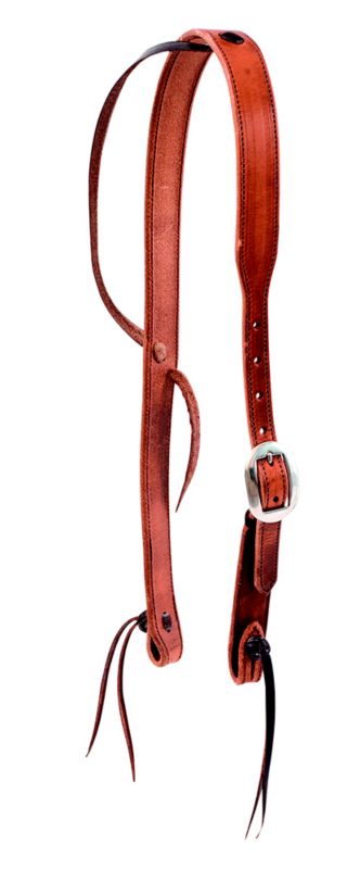 Cowboy Tack 1 1/4" Knot Slip Ear Headstall – Heavy Duty