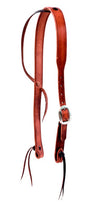Cowboy Tack 1 1/4" Knot Slip Ear Headstall – Heavy Duty