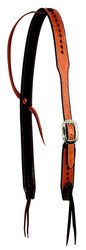 Cowboy Tack 1 1/4" Buckstitch Slip Ear Headstall