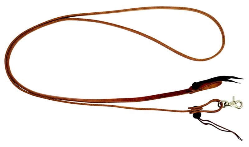 Cowboy Tack 1/2" x 8' 2-String Roping Reins