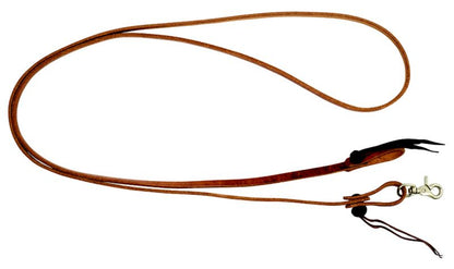 Cowboy Tack 1/2" x 8' 2-String Roping Reins