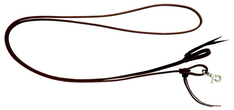 Cowboy Tack 1/2" x 8' 2-String Roping Reins