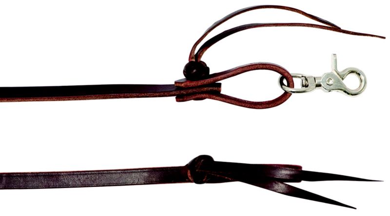 Cowboy Tack 1/2" x 8' 2-String Roping Reins