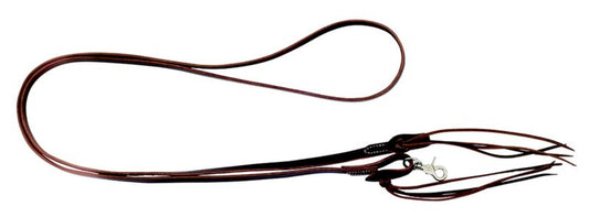 Cowboy Tack 5/8" x 8' 4-String Roping Reins