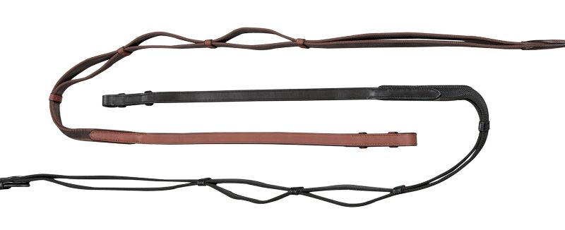Arc de Triomphe Double-Layer Grip Reins – Superior Grip