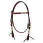 Oxbow Rawhide Braid & Basket Tool Browband Headstall