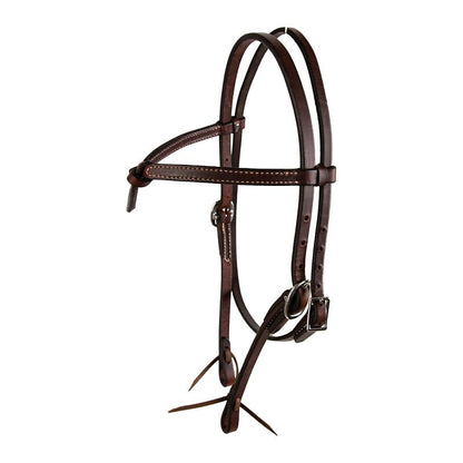 Tory TPP Knot Browband Headstall with Tie Ends