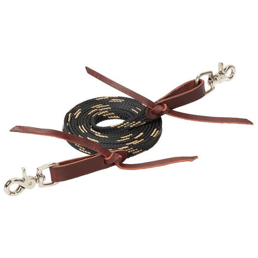 Weaver Leather 8ft Flat Roper Rein