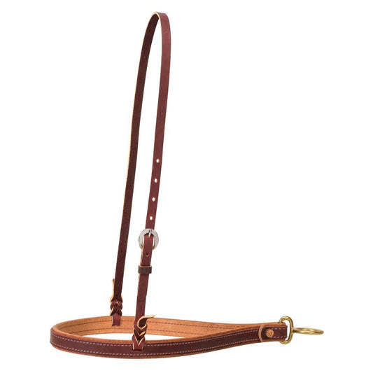 Weaver Original Russet Leather Noseband