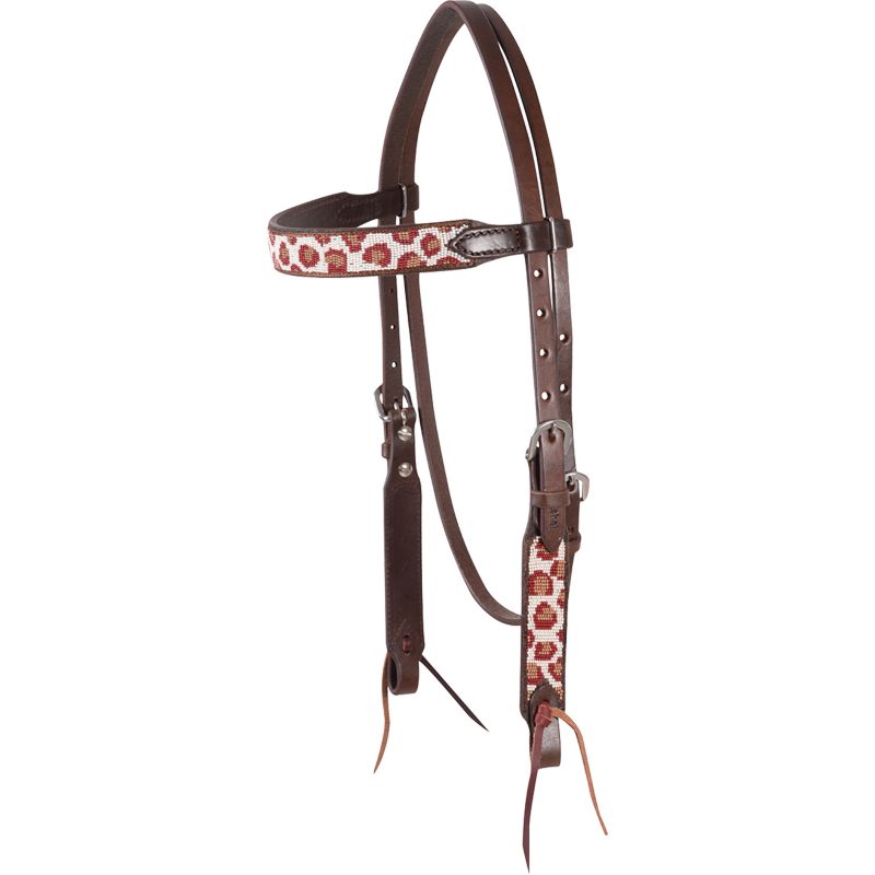 Cashel Beaded Browband Headstall