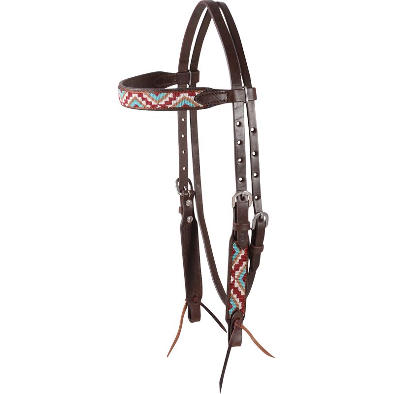 Cashel Beaded Browband Headstall