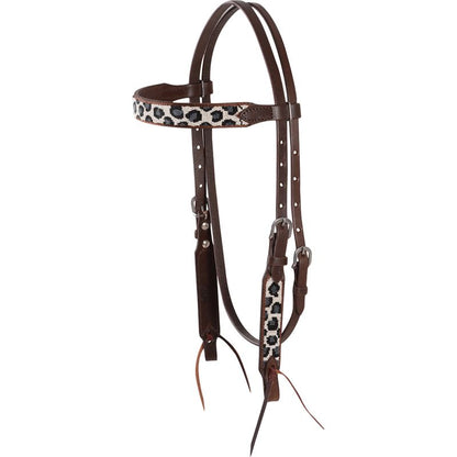Cashel Beaded Browband Headstall