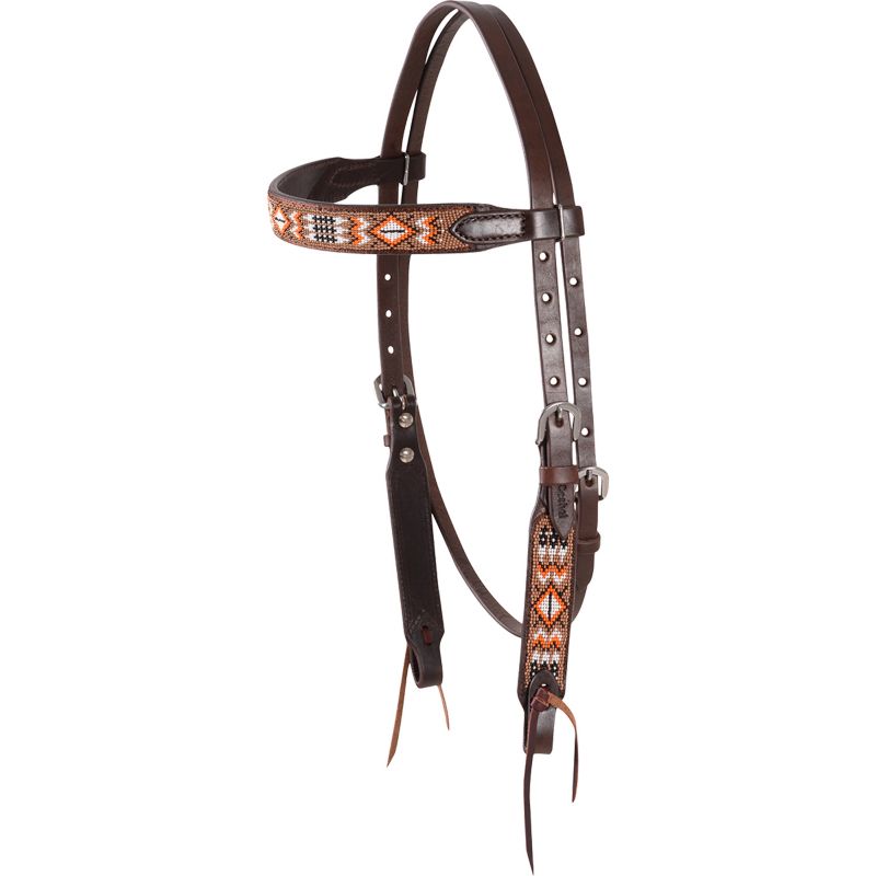 Cashel Beaded Browband Headstall