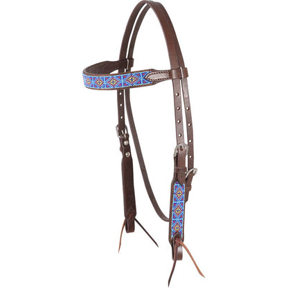Cashel Beaded Browband Headstall