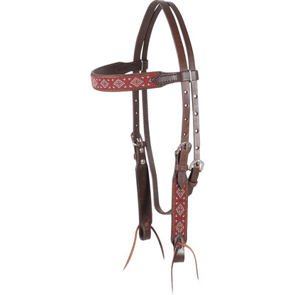 Cashel Beaded Browband Headstall