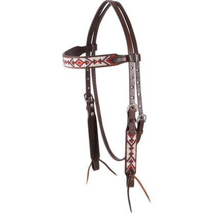 Cashel Beaded Browband Headstall
