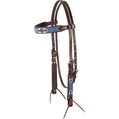 Cashel Beaded Browband Headstall