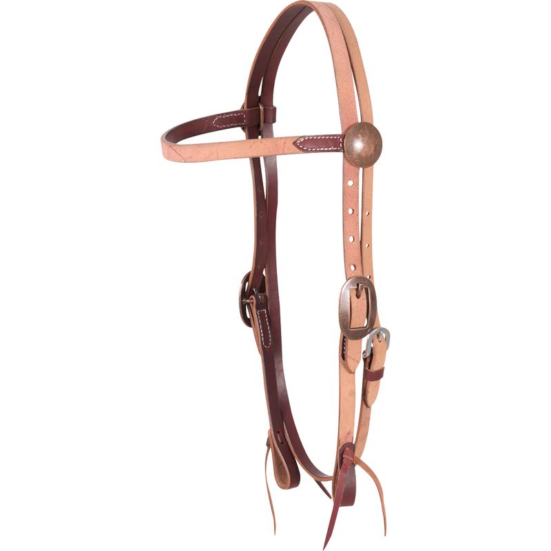 Cashel Roughout Browband Headstall