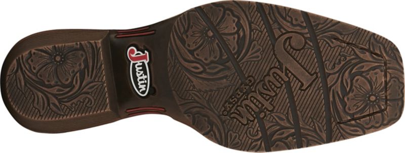 Justin Women's Rein Square Toe Boots – Ranch Ready