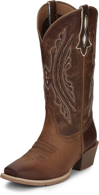 Justin Women's Rein Square Toe Boots – Ranch Ready
