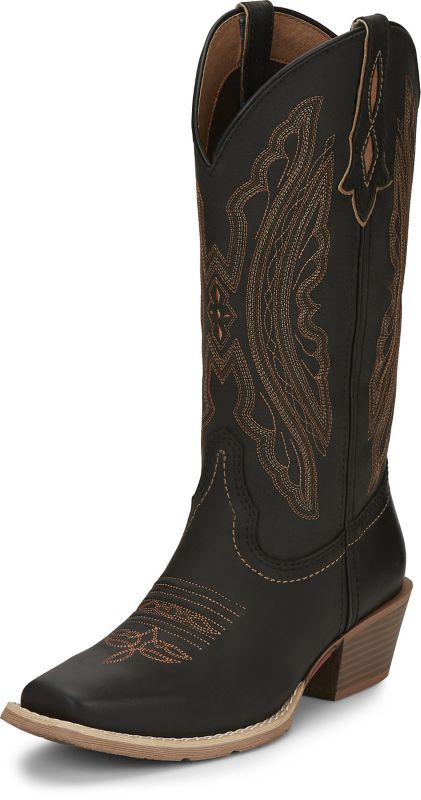 Justin Women's Rein Square Toe Boots – Ranch Ready