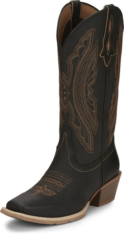 Justin Women's Rein Square Toe Boots – Ranch Ready