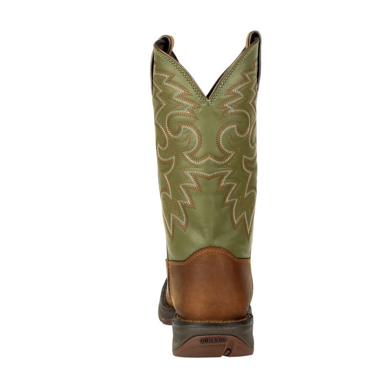 Durango Men's Cactus Square Toe 12" Boots