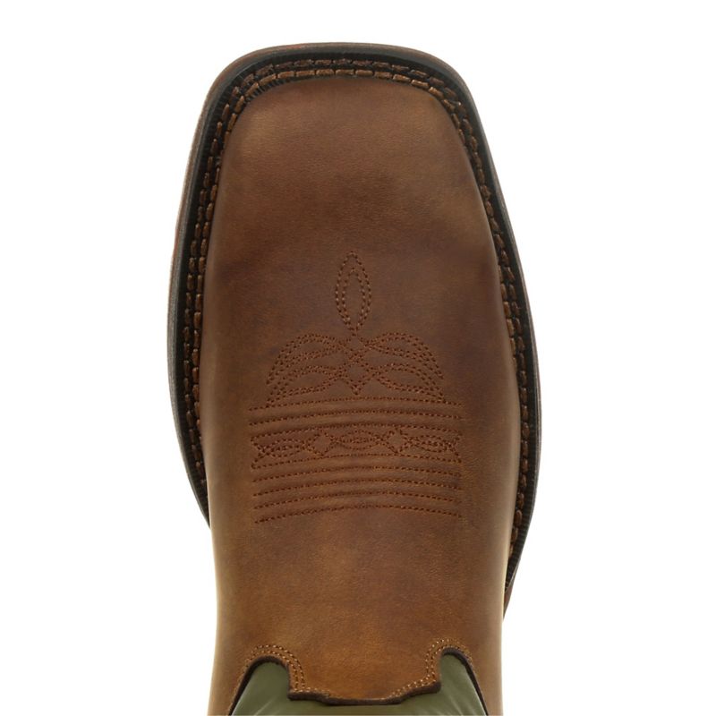 Durango Men's Cactus Square Toe 12" Boots